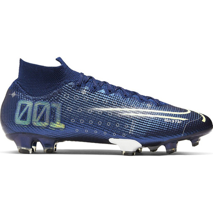 Granatowe buty piłkarskie korki Nike Superfly 7 Elite MDS FG BQ5469-401