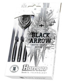 Rzutki Harrows BLACK ARROW Softip