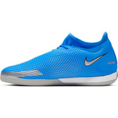 Niebieskie buty halówki Nike Phantom GT Academy CW6693 400 - Junior