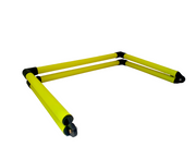 Żółty płotek składany z regulowaną wysokością Yakimasport 100050