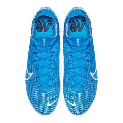 Niebieskie buty piłkarskie korki Nike Mercurial Superfly 7 Elite FG AQ4174-414