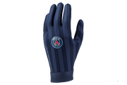 Granatowe rękawiczki piłkarskie Nike PSG Hyperwarm GS3895-410