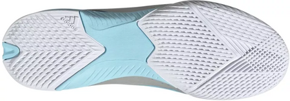 Szaro-błękitne buty halowe Adidas X Crazyfast Messi.3 IE4075
