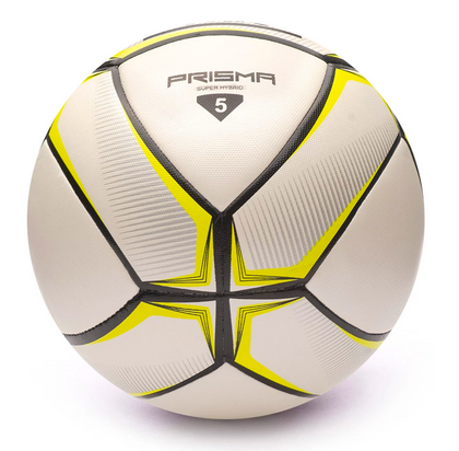 Kremowo-zielona piłka nożna Munich Prisma Football 5000080