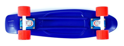 Granatowa deskorolka fiszka Smj UT-2206 Marine