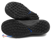 Czarne buty piłkarskie na orlik Nike Hypervenom Phelon TF 852598-002 JR