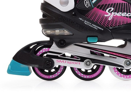 Rolki regulowane Smj Sport 090A Violet