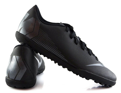 Czarne buty piłkarskie na orlik Nike Mercurial Vapor Club TF AH7386-001