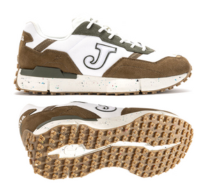 Brązowo-białe buty Joma C.1992 MEN 2526 C1992S2526