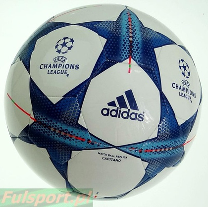 PIŁKA NOŻNA ADIDAS FINALE CAPITANO r.5 
