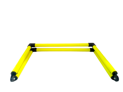 Żółty płotek składany z regulowaną wysokością Yakimasport 100050