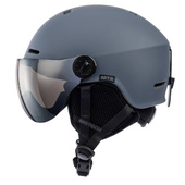 Kask narciarski Meteor Falven L 58-61 cm szary