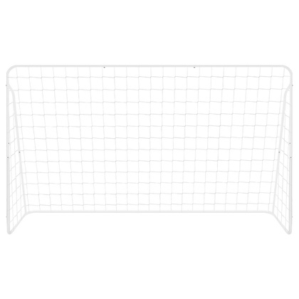 BRAMKA DO PIŁKI NOŻNEJ ENERO Z SIATKĄ 240x150x90CM FI 25 i 22mm