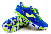 Niebieskie buty piłkarskie na halę Joma Top Flex 2004 TOPS.2004.IN