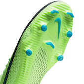 Zielone buty piłkarskie korki Nike Phantom GT Academy FG/MG CW6667 303