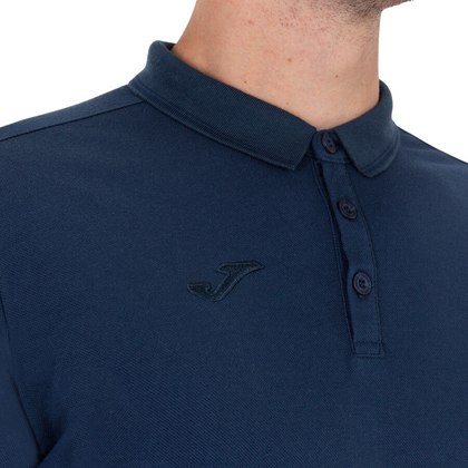 Granatowa koszulka polo Joma Bali II 100748.331