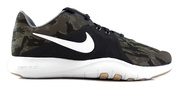 Szaro-białe buty Nike Flex Trainer Print 924342-091