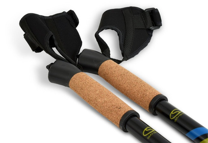 Czarne kijki Nordic Walking Smj Sibut 