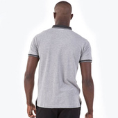 Szara koszulka polo Joma Bali II 100748.250