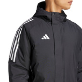 Czarna kurtka Adidas Stadium Parka IJ7391