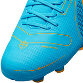 Turkusowe buty piłkarskie korki Nike Mercurial Superfly 8 Academy FG/MG DJ2873 484