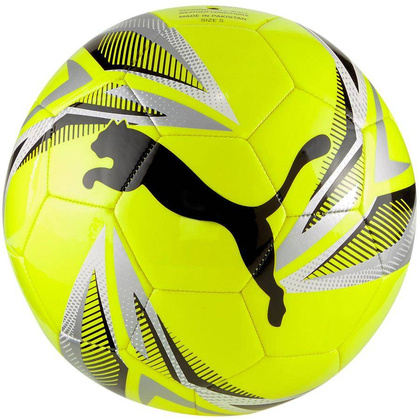 Żółta piłka nożna Puma Ftblplay Big Cat 083292 12