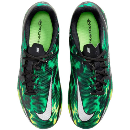 Czarno-zielone buty piłkarskie korki Nike Phantom GT2 Academy DM0737 003