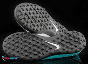 Niebiesko-czarne buty piłkarskie na orlik Nike Hypervenom Phade TF 852545-104