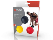 Piłka do masażu P2I MASSAGE BALL SET (3 szt.)