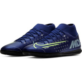 Granatowe buty piłkarskie halowe Nike Mercurial Superfly 7 Club MDS IC BQ5462-401