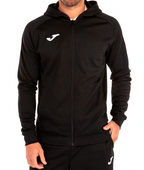 Czarna bluza z kapturem Joma Menfis 101303.100