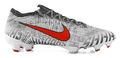 Białe buty piłkarskie Korki lanki Nike Vapor Elite FG AO3126-170 - profes.