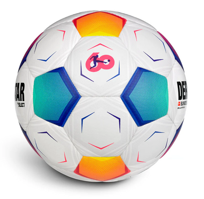 Kolorowa piłka nożna Select DerbyStar Bundesliga V23 Brillant Replica