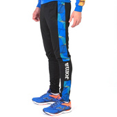 Czarno-niebieskie spodnie Joma Championship Street II 101865.107