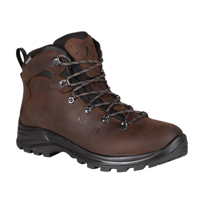Brązowe buty trekkingowe Alpinus GR20 High Tactical GR43315