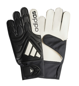 Czarno-białe rękawice bramkarskie Adidas Copa Club JY0625