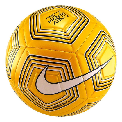 Żółta piłka nożna Nike Neymar Strike SC3503-728 rozmiar 4