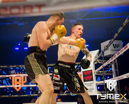 Rękawice bokserskie TIGER GOLD L 14 oz