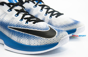 Niebiesko-białe buty sportowe Nike Air Max Infuriate Low 852457-101