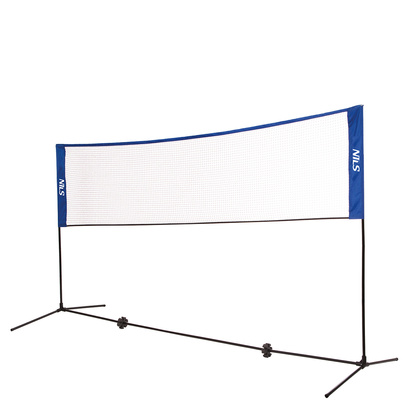 NT7111 3w1 SIATKA MULTIFUNKCYJNA BADMINTON+TENIS+SIATKÓWKA POKROWIEC PEŁNY NILS