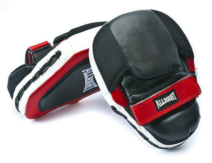 ŁAPA TRENERA PROFILOWANA B/R/W