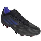 Czarne buty piłkarskie korki Adidas X Speedflow.3 FG FY3296