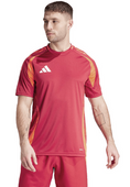 Bordowa koszulka Adidas Tiro Competition 24 IK2244