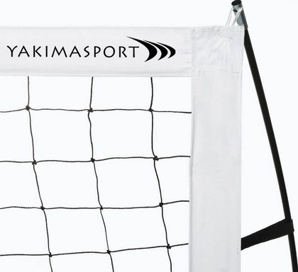 Biała bramka piłkarska Yakimasport Flex 500cm x 200cm 100771