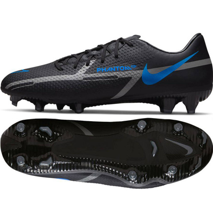 Czarne buty piłkarskie korki Nike Phantom GT2 Academy DA4433 004