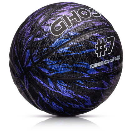 Piłka koszykowa Meteor Ghost niebieski 7