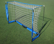 Niebieska bramka przenośna Yakimasport UNI 180x120 cm