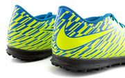 Żółto-niebieskie buty piłkarskie na orlik Nike Bravatax TF 844437-700