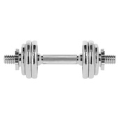 STC15 SZTANGIELKI REGULOWANE W WALIZCE CHROMOWANE 15KG HMS