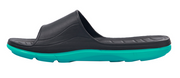 Czarno-turkusowe klapki Hummel Jensen Sandal 60451-7364